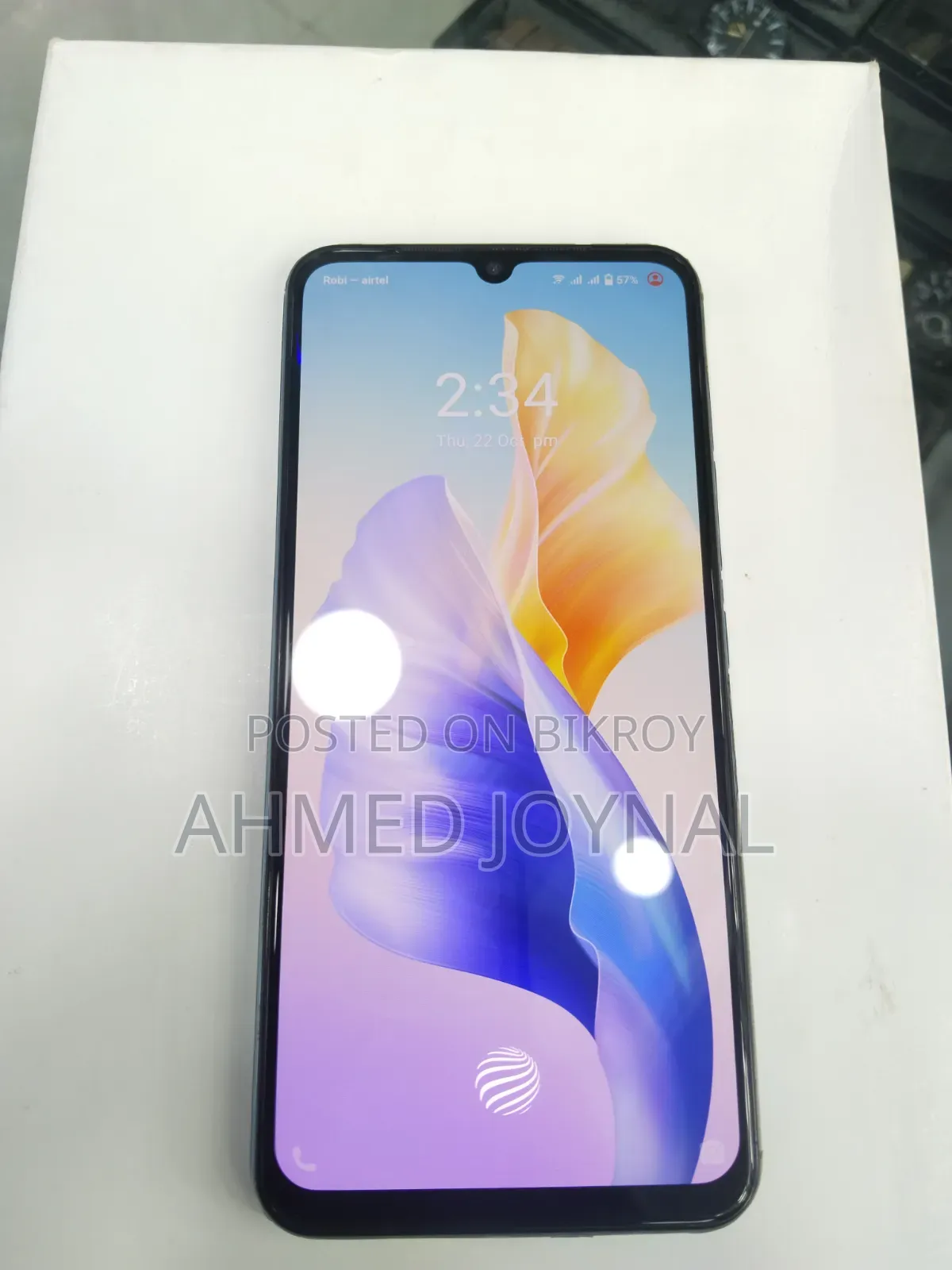 Vivo V23 128 GB Blue