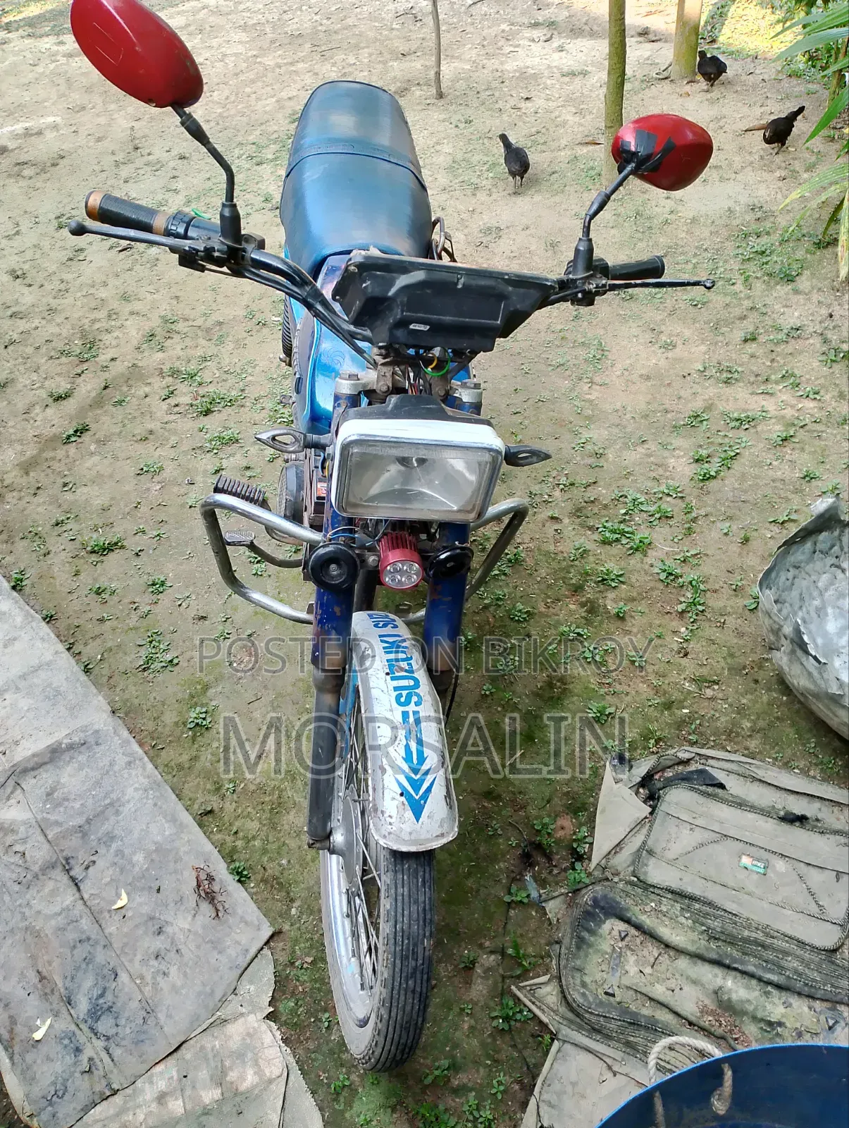 সুজুকি ২০২৫ ব্লু
