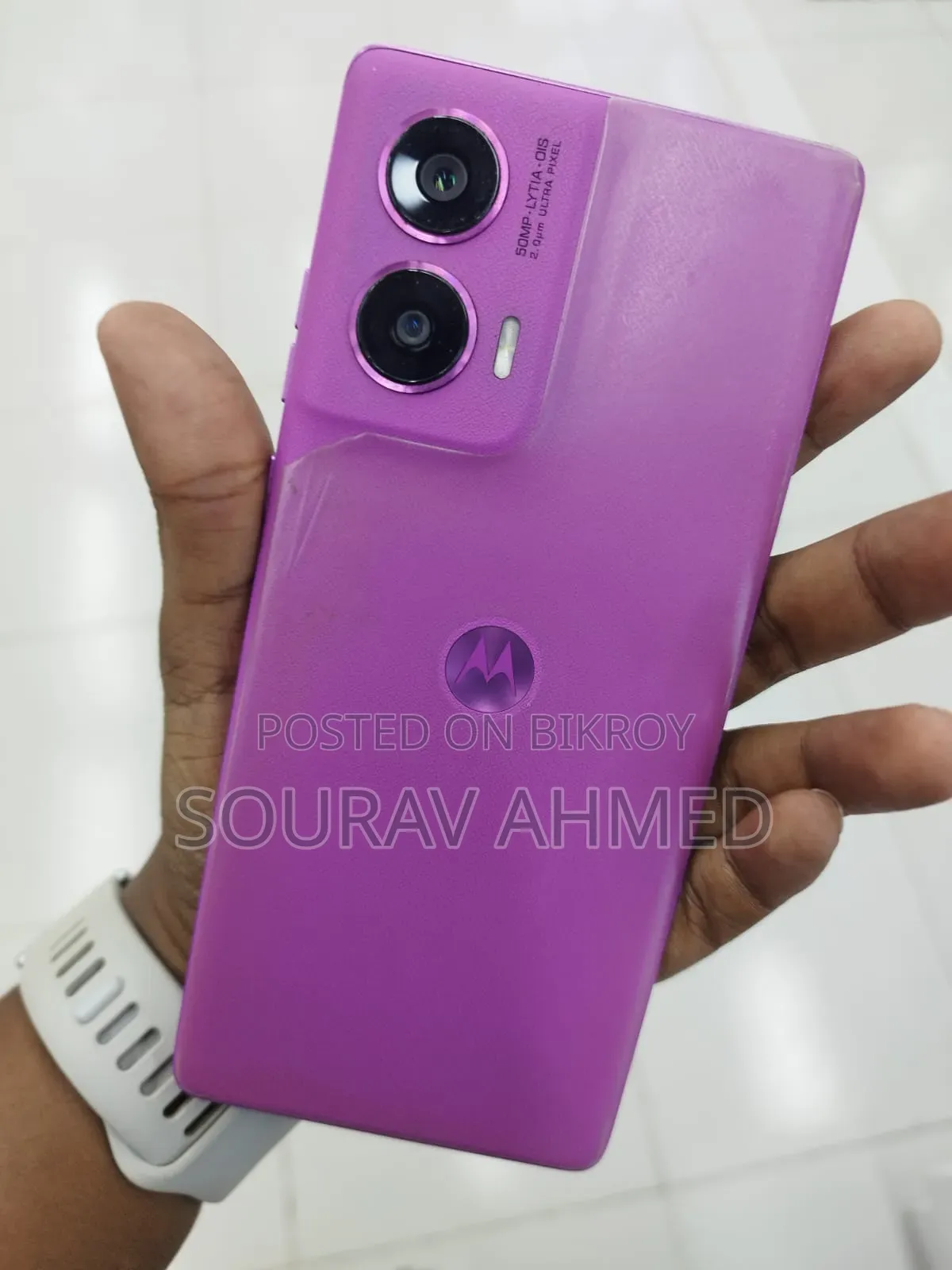 Motorola G96 5G 128 GB Purple