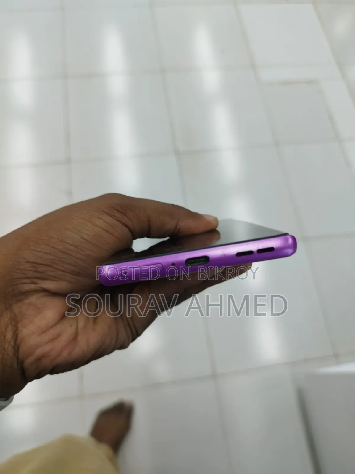 Motorola G96 5G 128 GB Purple