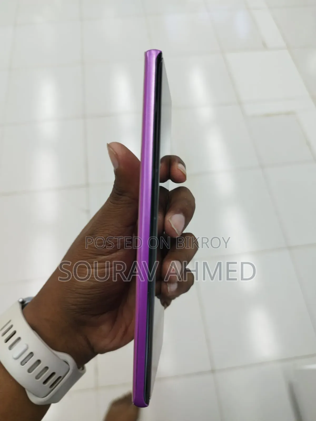 Motorola G96 5G 128 GB Purple
