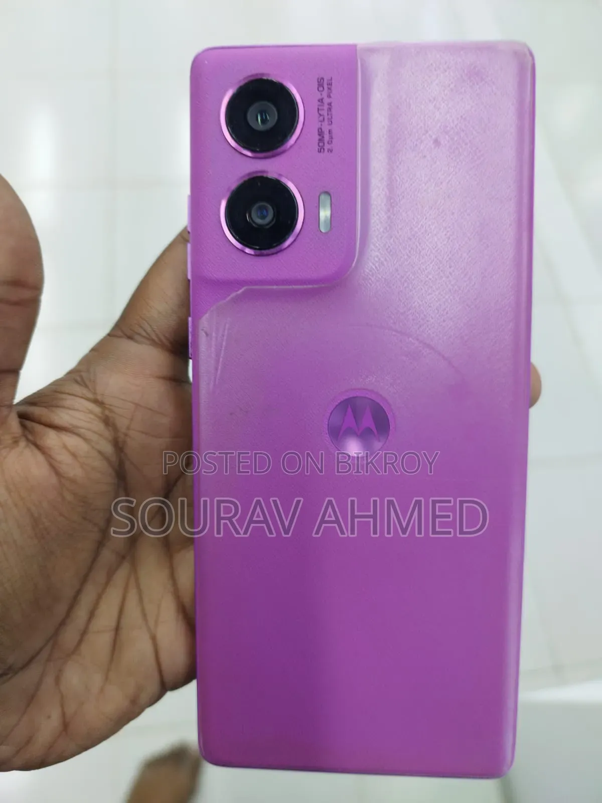 Motorola G96 5G 128 GB Purple