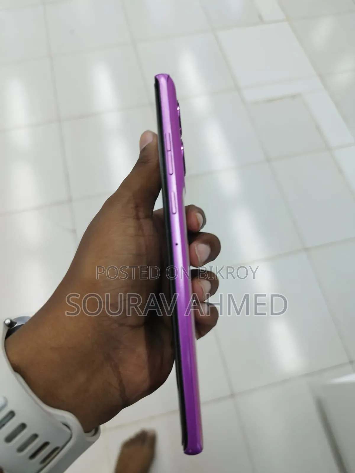 Motorola G96 5G 128 GB Purple