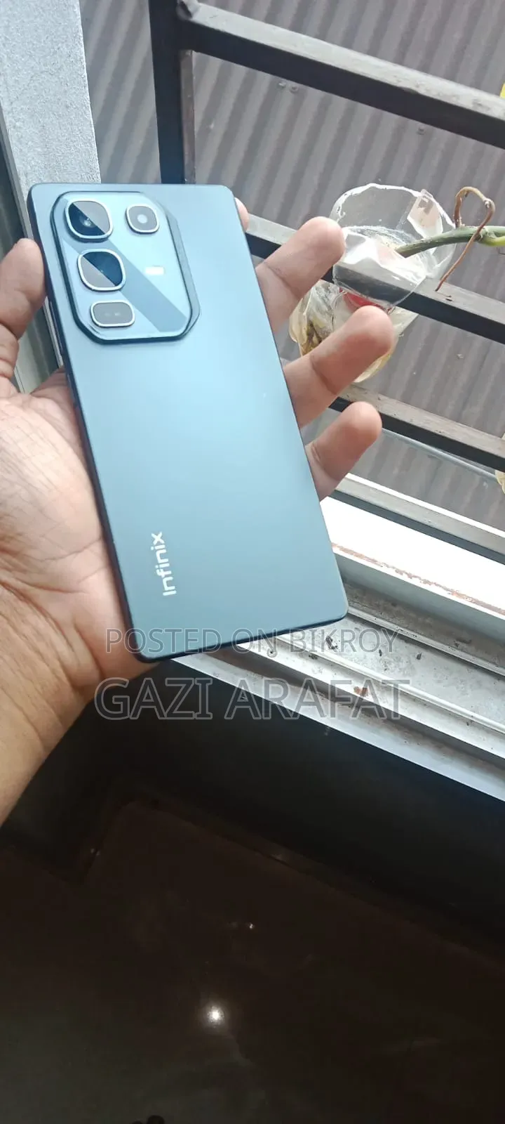 ইনফিনিক্স নোট ৫০ প্রো ৪জি ২৫৬ জিবি