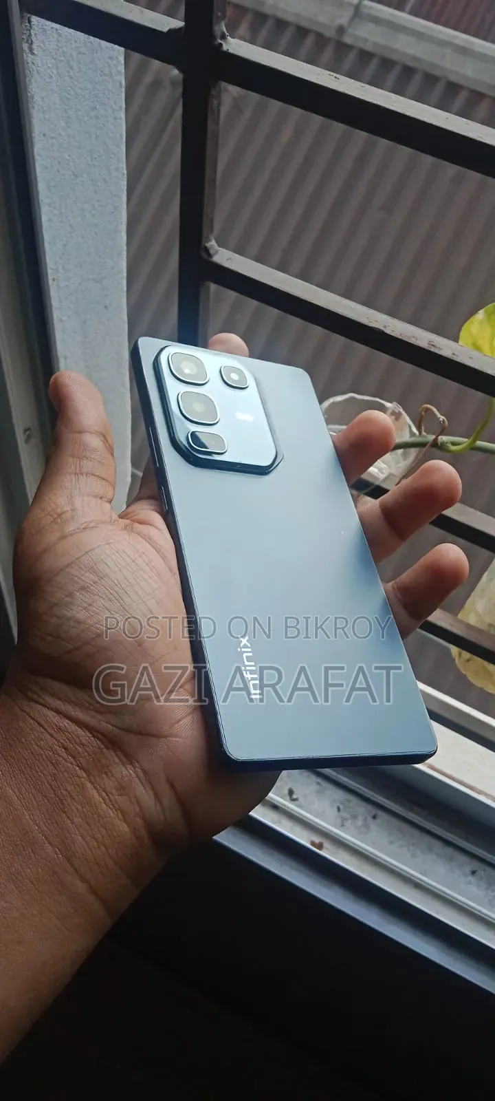 ইনফিনিক্স নোট ৫০ প্রো ৪জি ২৫৬ জিবি