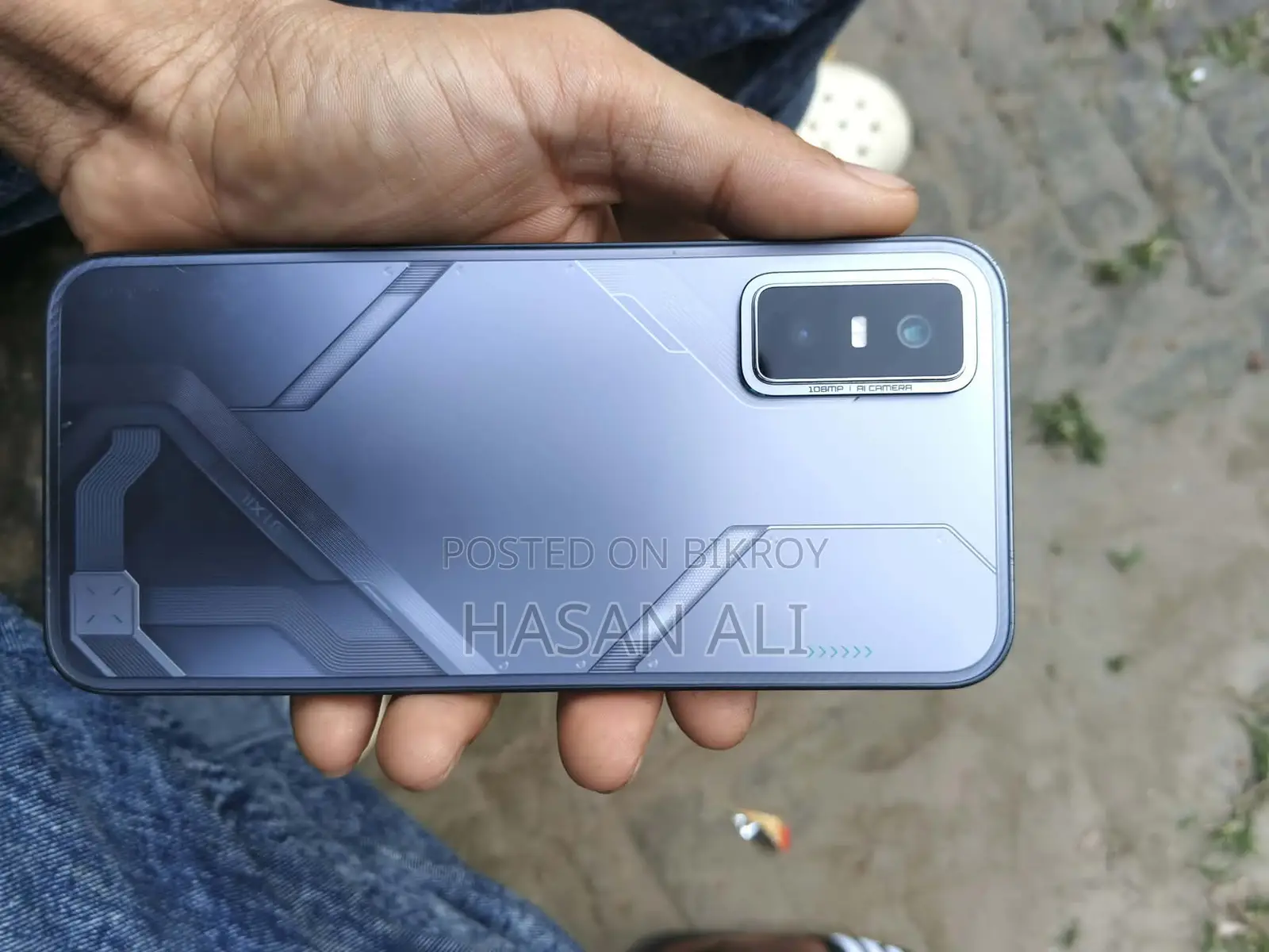New Infinix GT 30 Pro 5G 256 GB Black