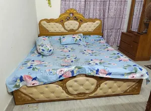 সেগুন কাঠের খাট