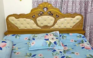 সেগুন কাঠের খাট