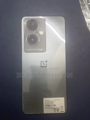 ওয়ানপ্লাস নর্ড এন৩০ এসি ১২৮ জিবি কালো
