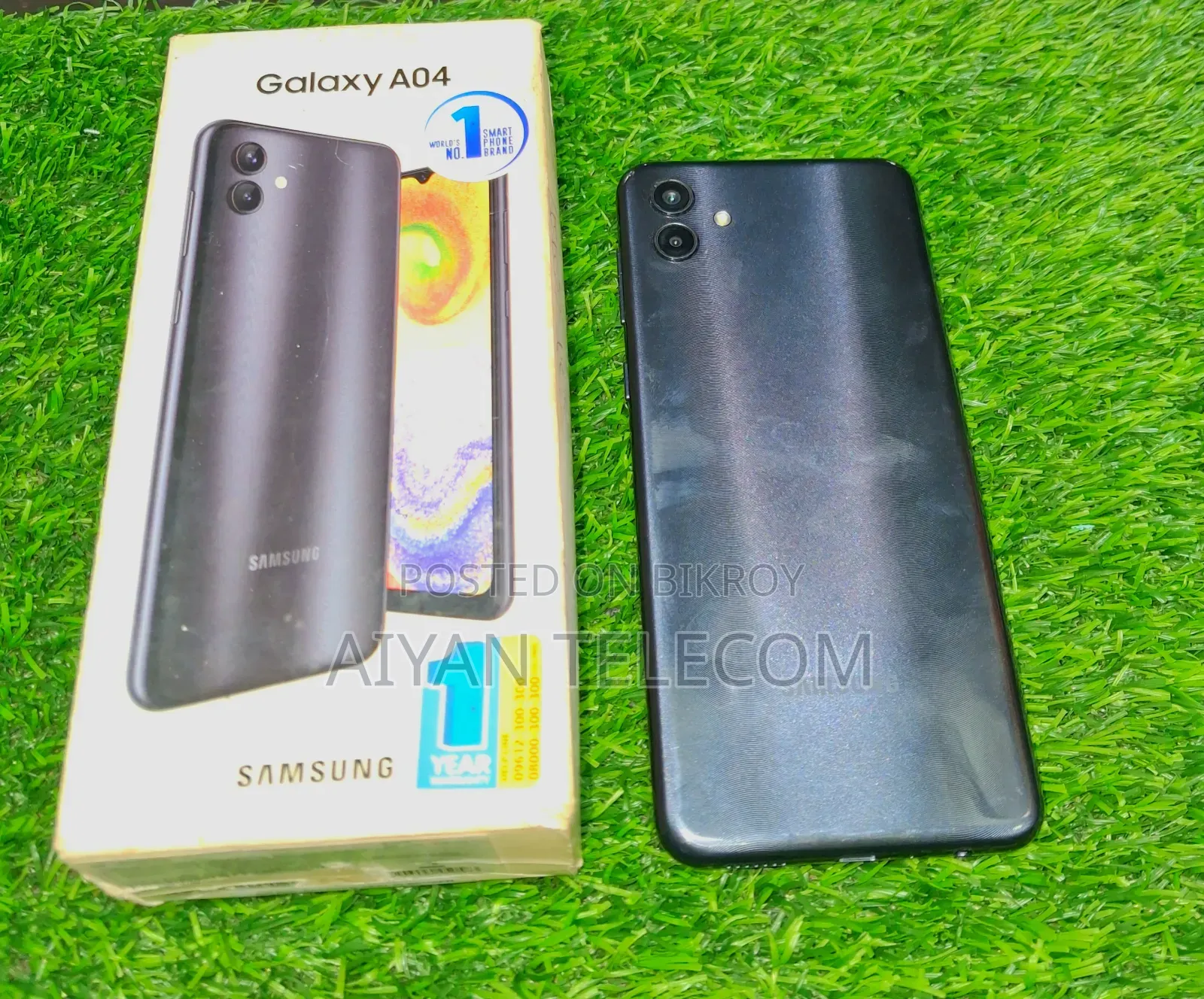 Samsung Galaxy A04 32 GB Black