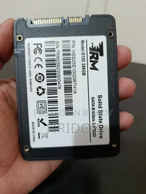 TRM SSD 256GB