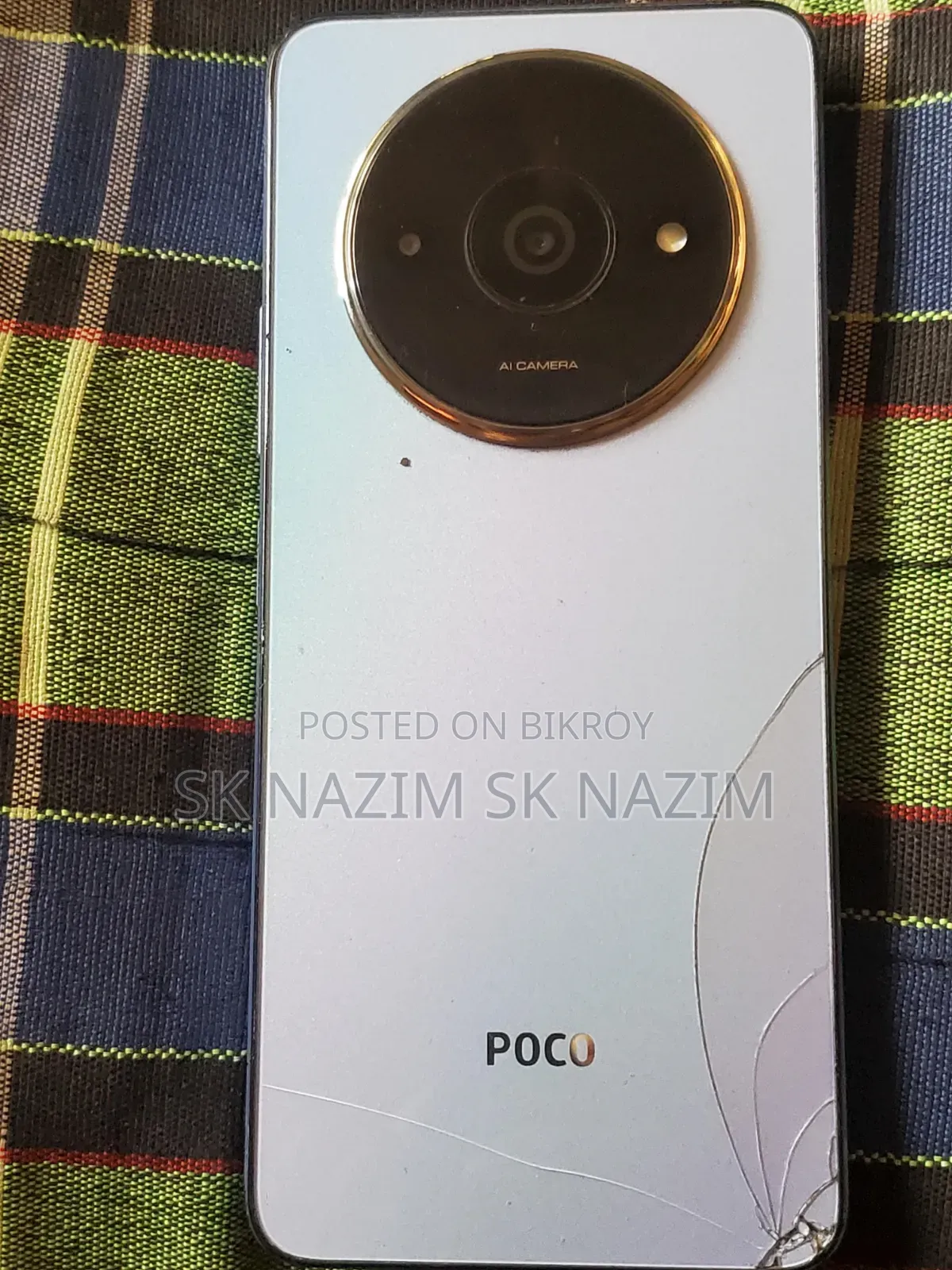 Xiaomi Poco C61 64 GB Silver