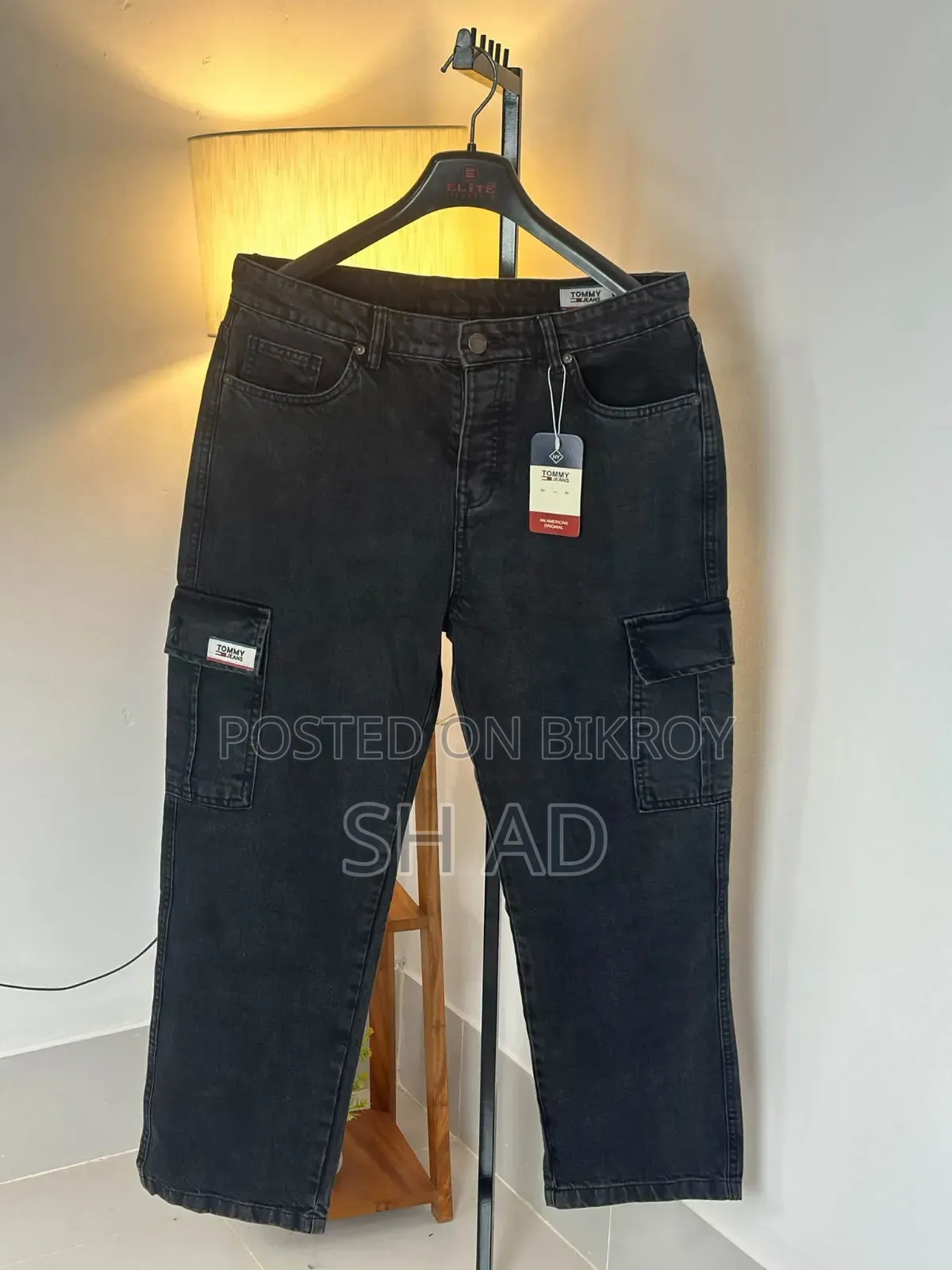 Denim 7 Pocket Semi Baggy