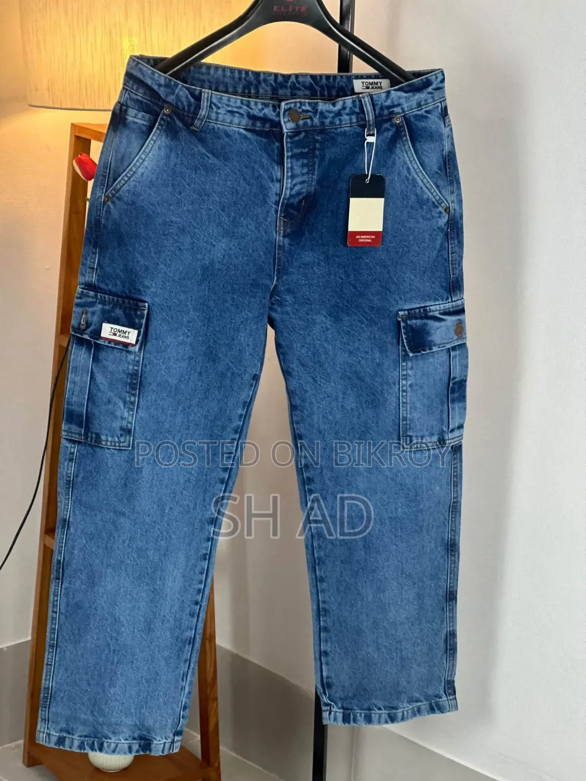 Denim 7 Pocket Semi Baggy