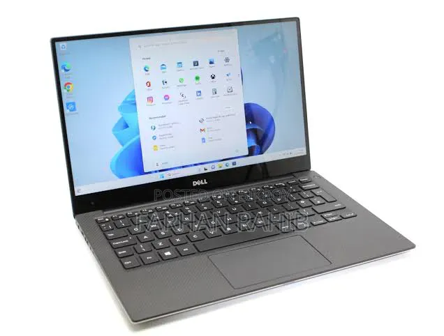 ল্যাপটপ ডেল XPS 13 8GB ইন্টেল কোর i5 এসএসডি 256GB