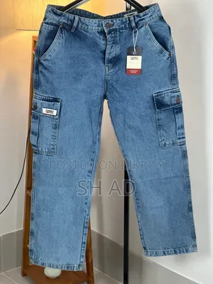 Denim 7 Pocket Semi Baggy