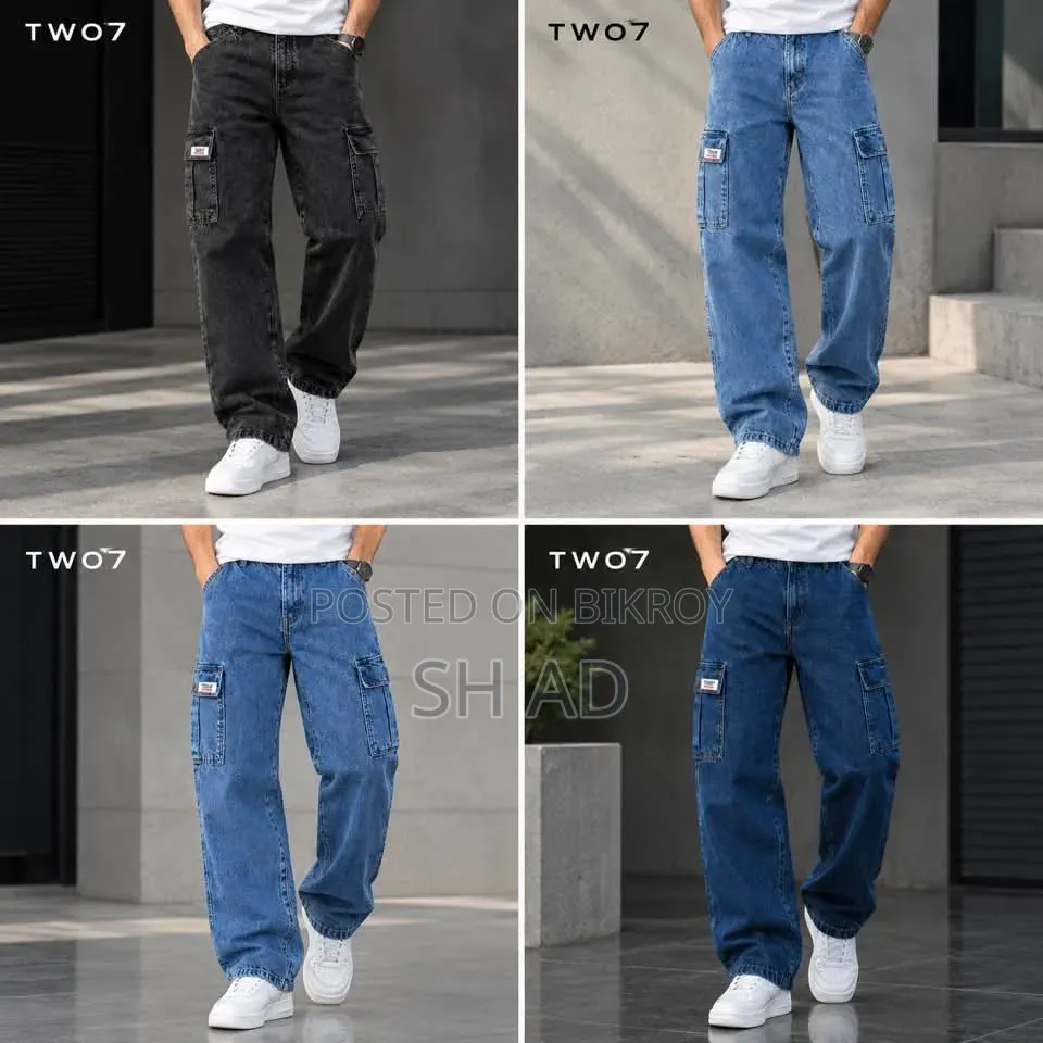 Denim 7 Pocket Semi Baggy