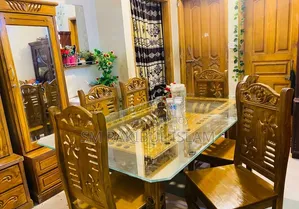 ডাইনিং টেবিল সেট + ৬টি চেয়ার
