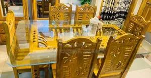 ডাইনিং টেবিল সেট + ৬টি চেয়ার