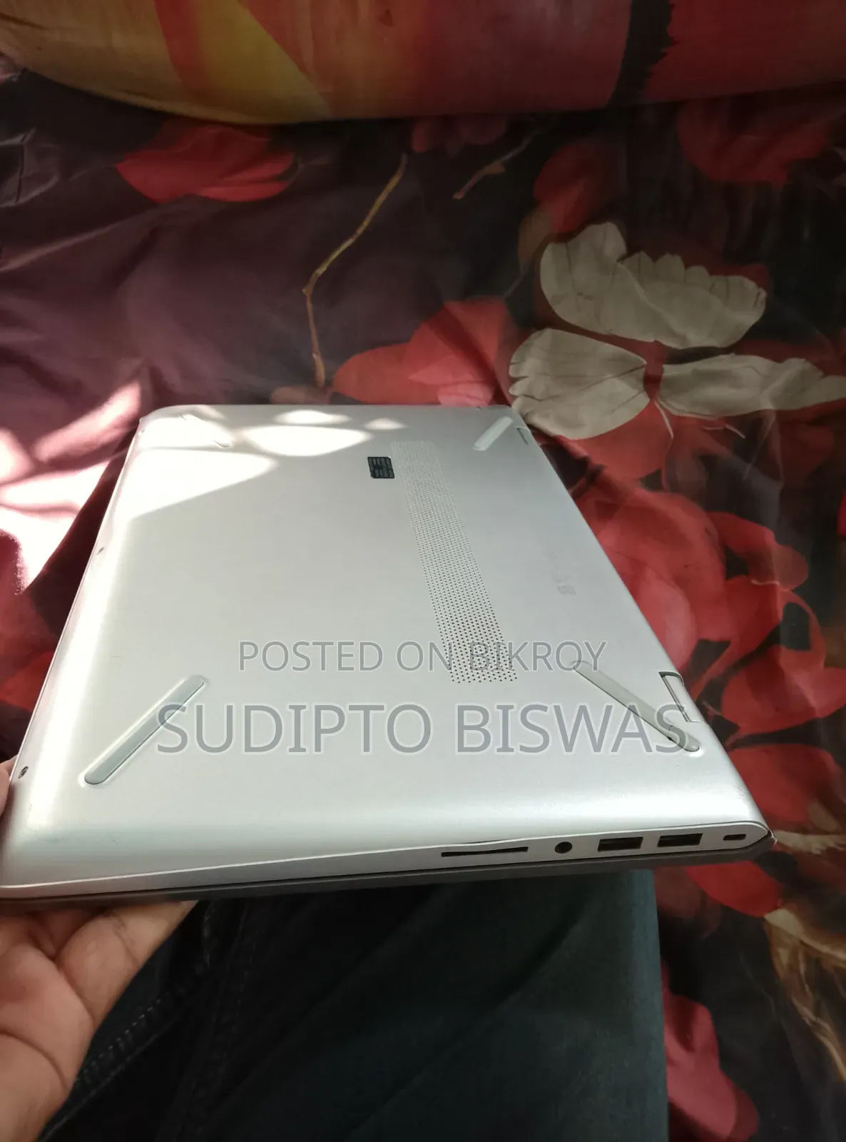 ল্যাপটপ HP Pavilion 14 8GB Intel Core i5 HDD+SSD 1T