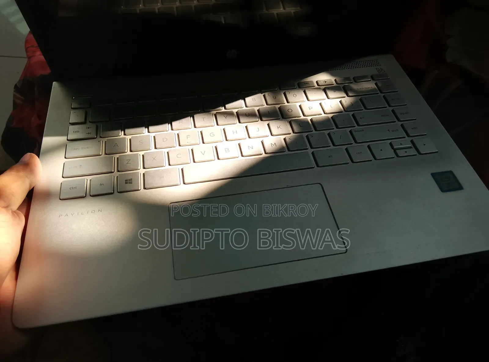 ল্যাপটপ HP Pavilion 14 8GB Intel Core i5 HDD+SSD 1T