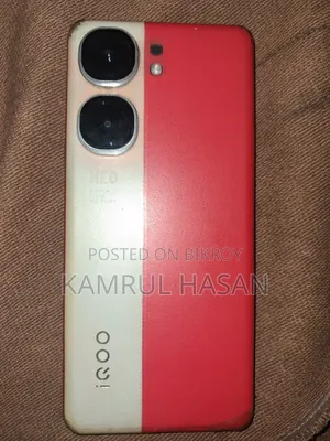 iQOO 256 GB Red