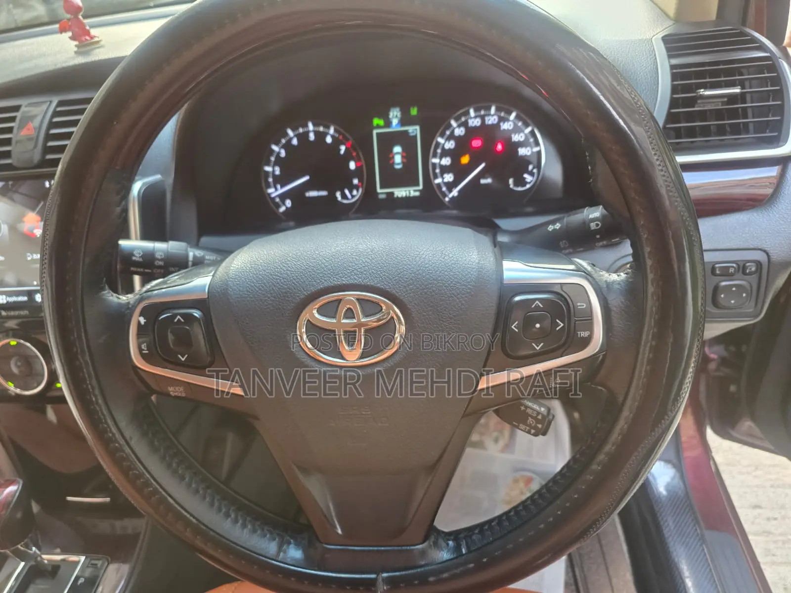 Toyota Premio 2020 Maroon