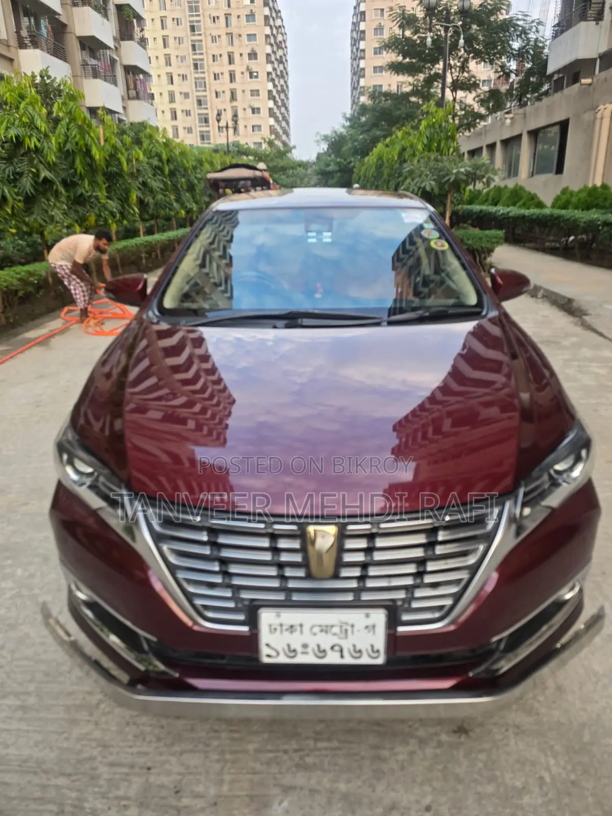 Toyota Premio 2020 Maroon