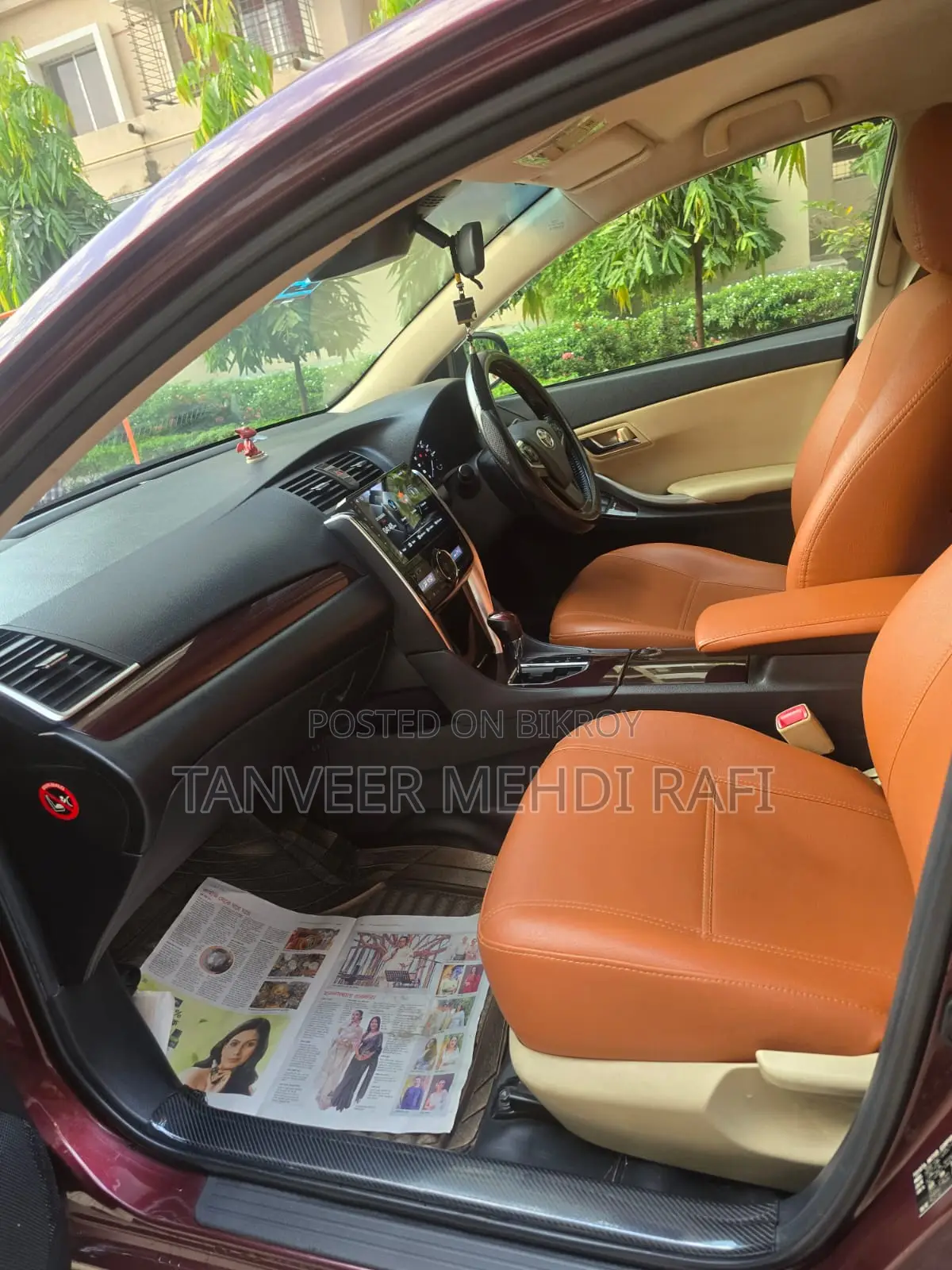 Toyota Premio 2020 Maroon