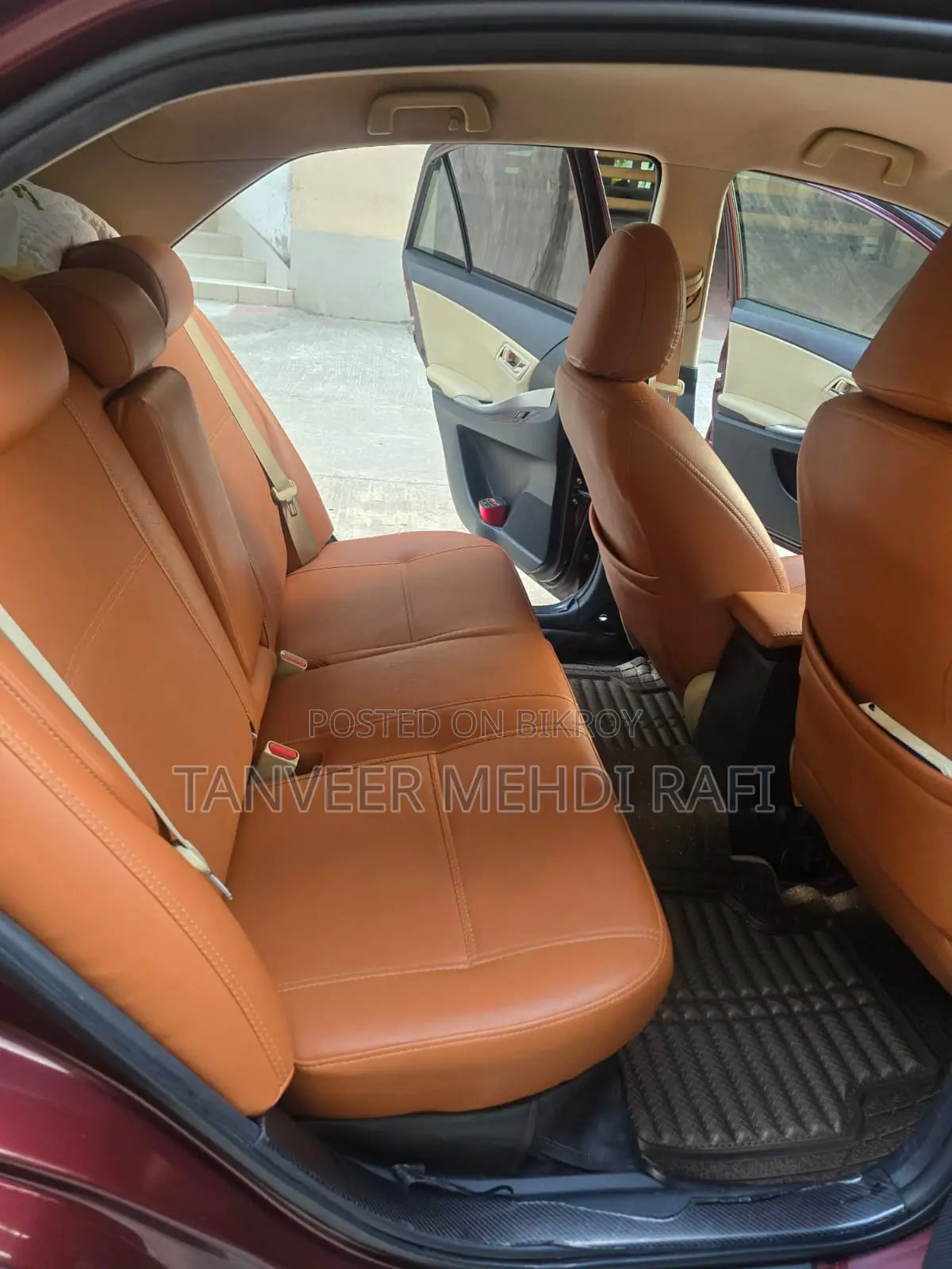 Toyota Premio 2020 Maroon