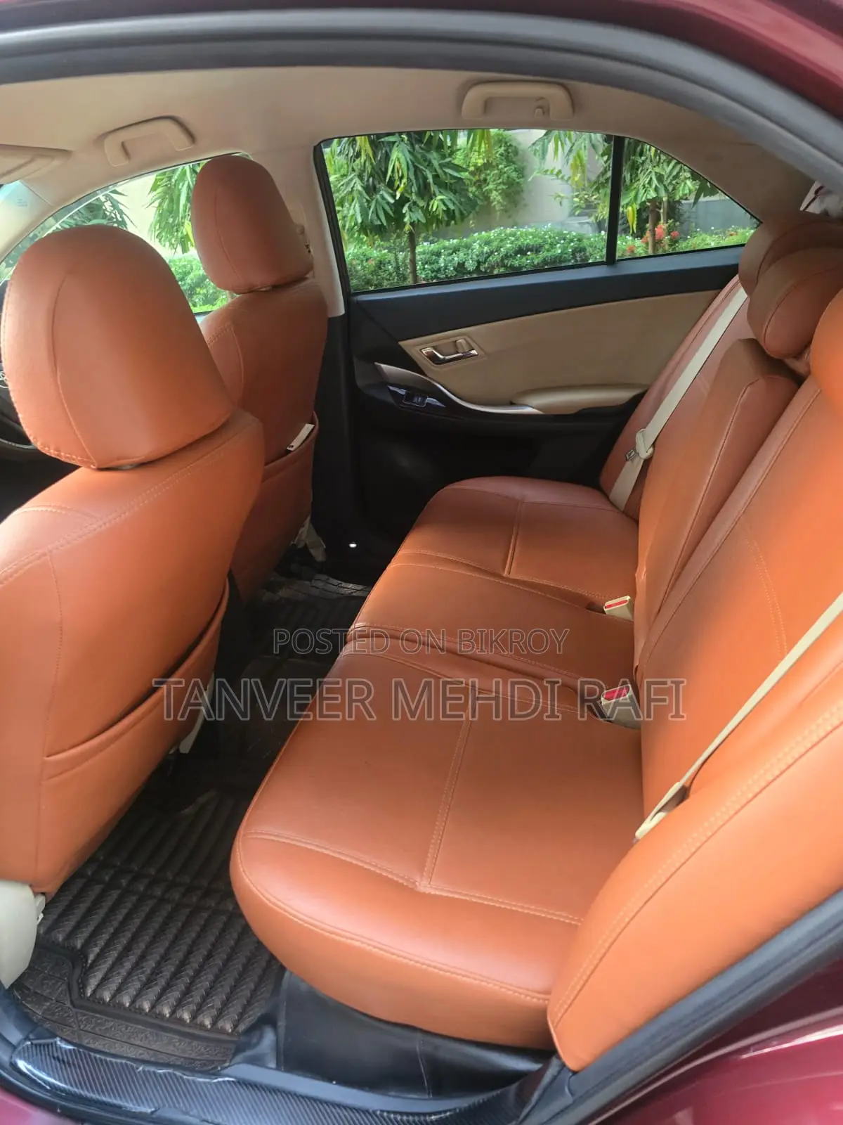 Toyota Premio 2020 Maroon
