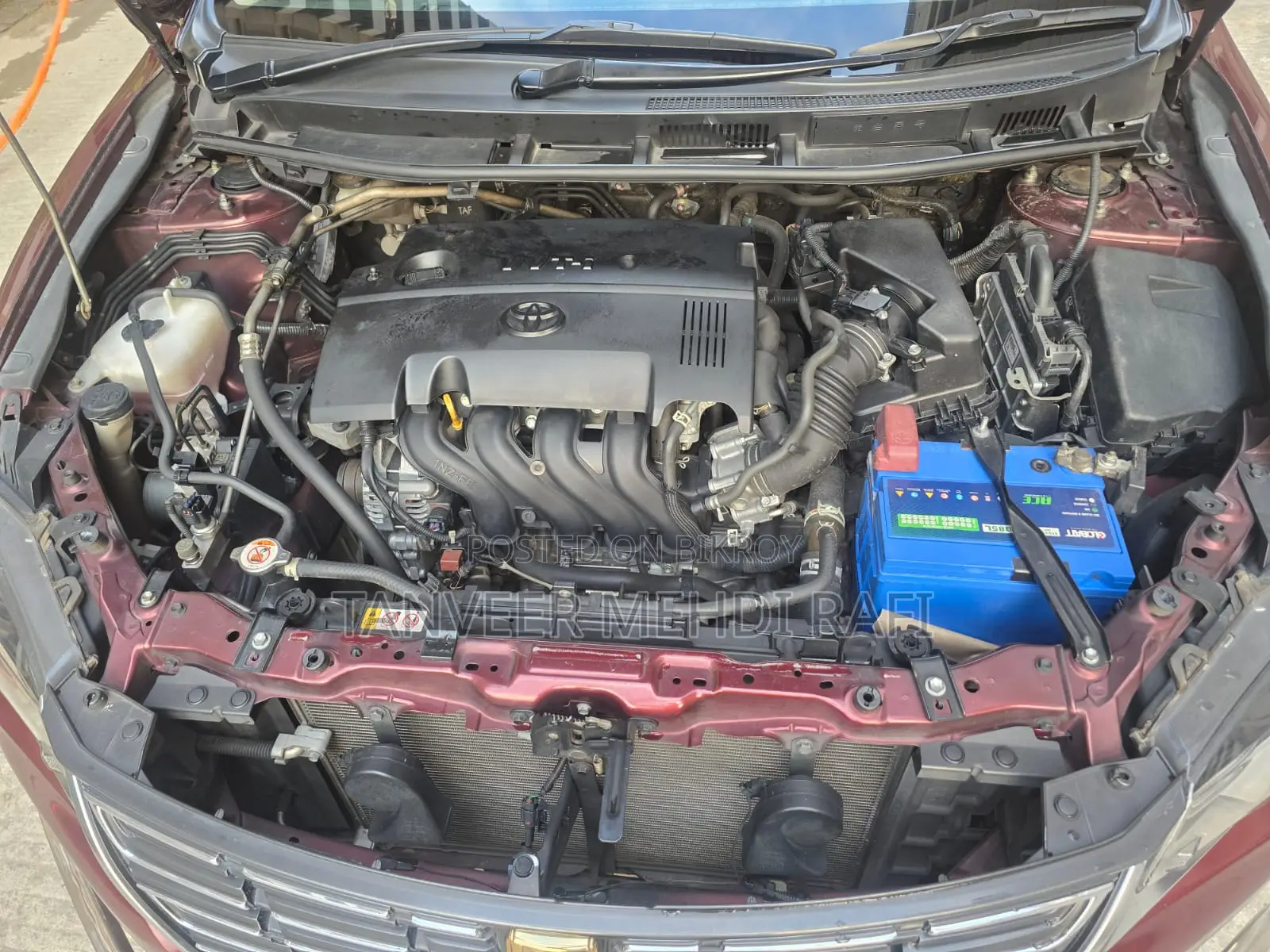 Toyota Premio 2020 Maroon