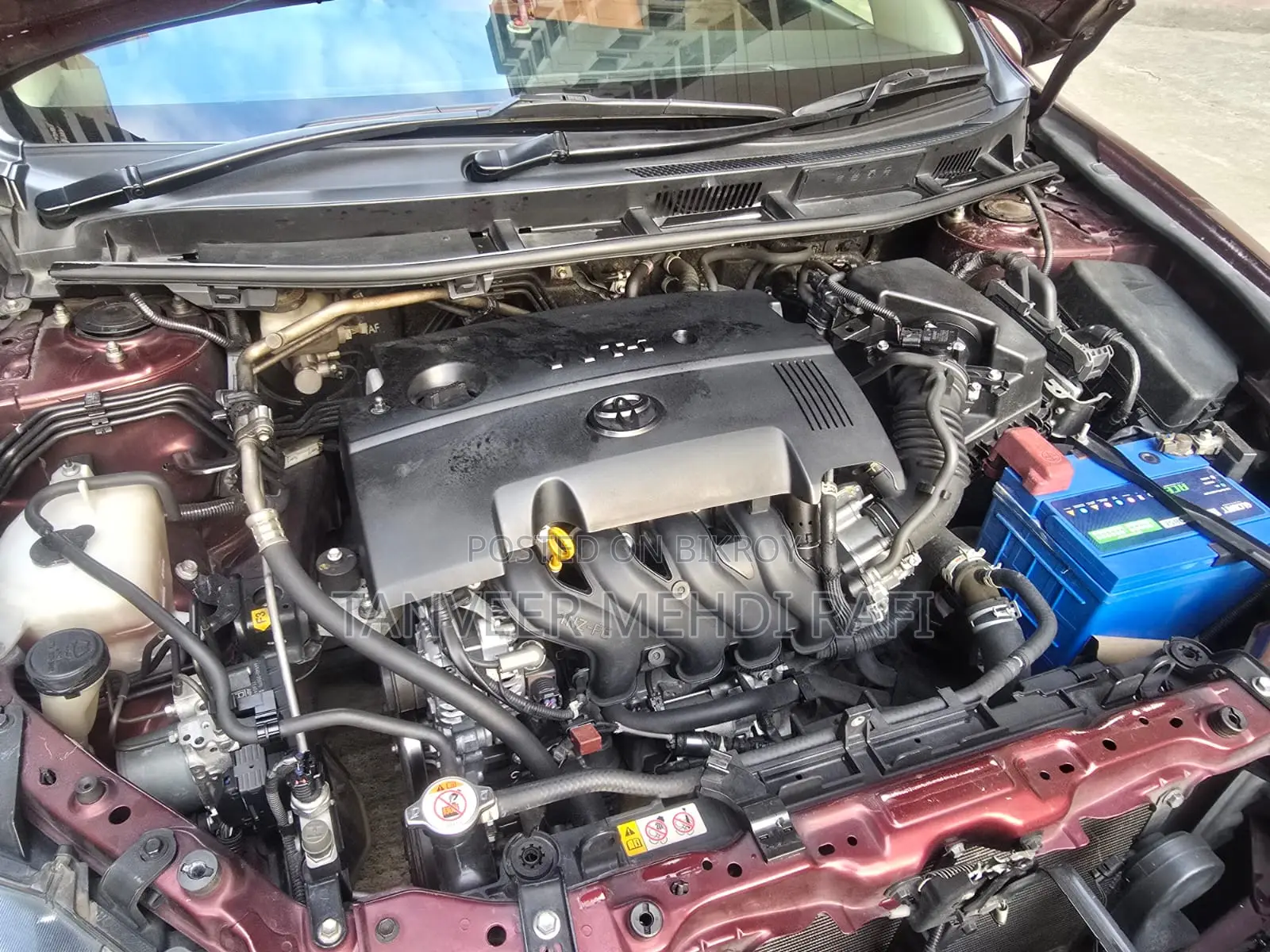 Toyota Premio 2020 Maroon