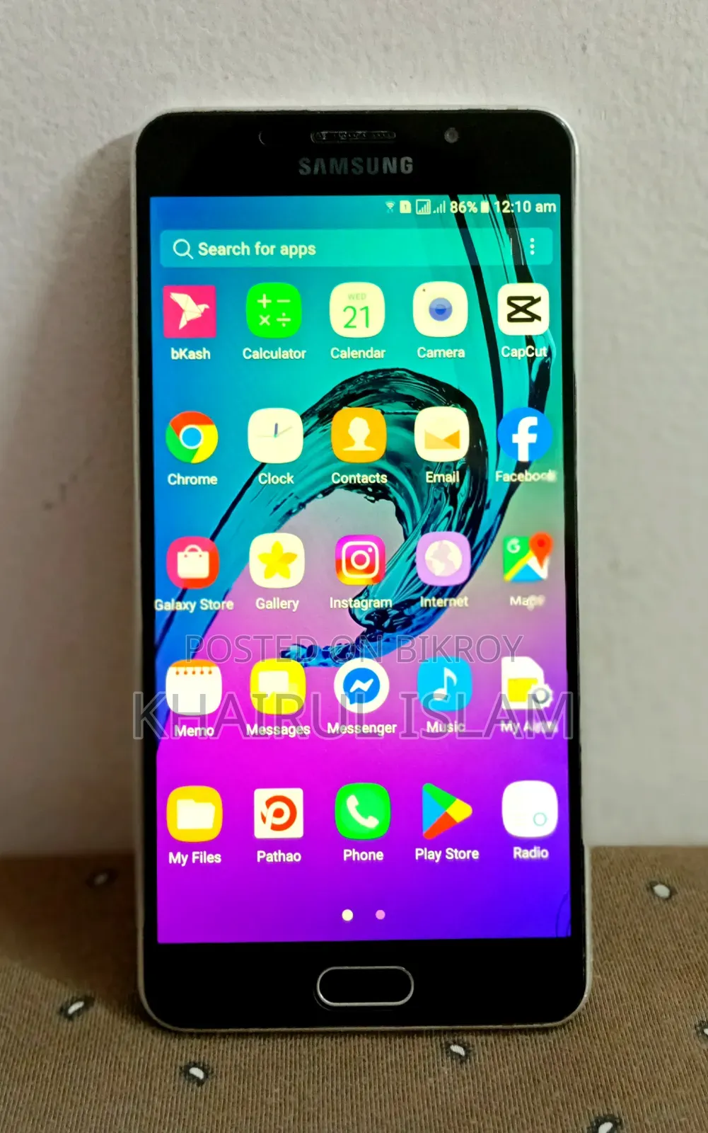 Samsung Galaxy A7 32 GB Gold