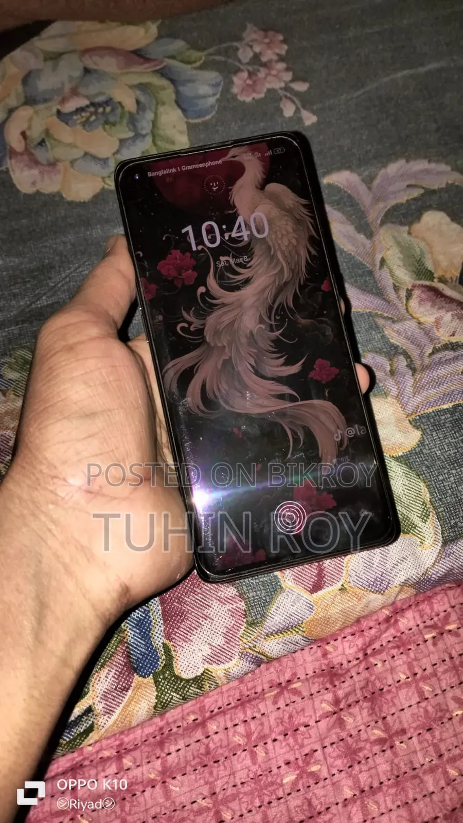 Oppo Reno6 Pro 5G 256 GB Black