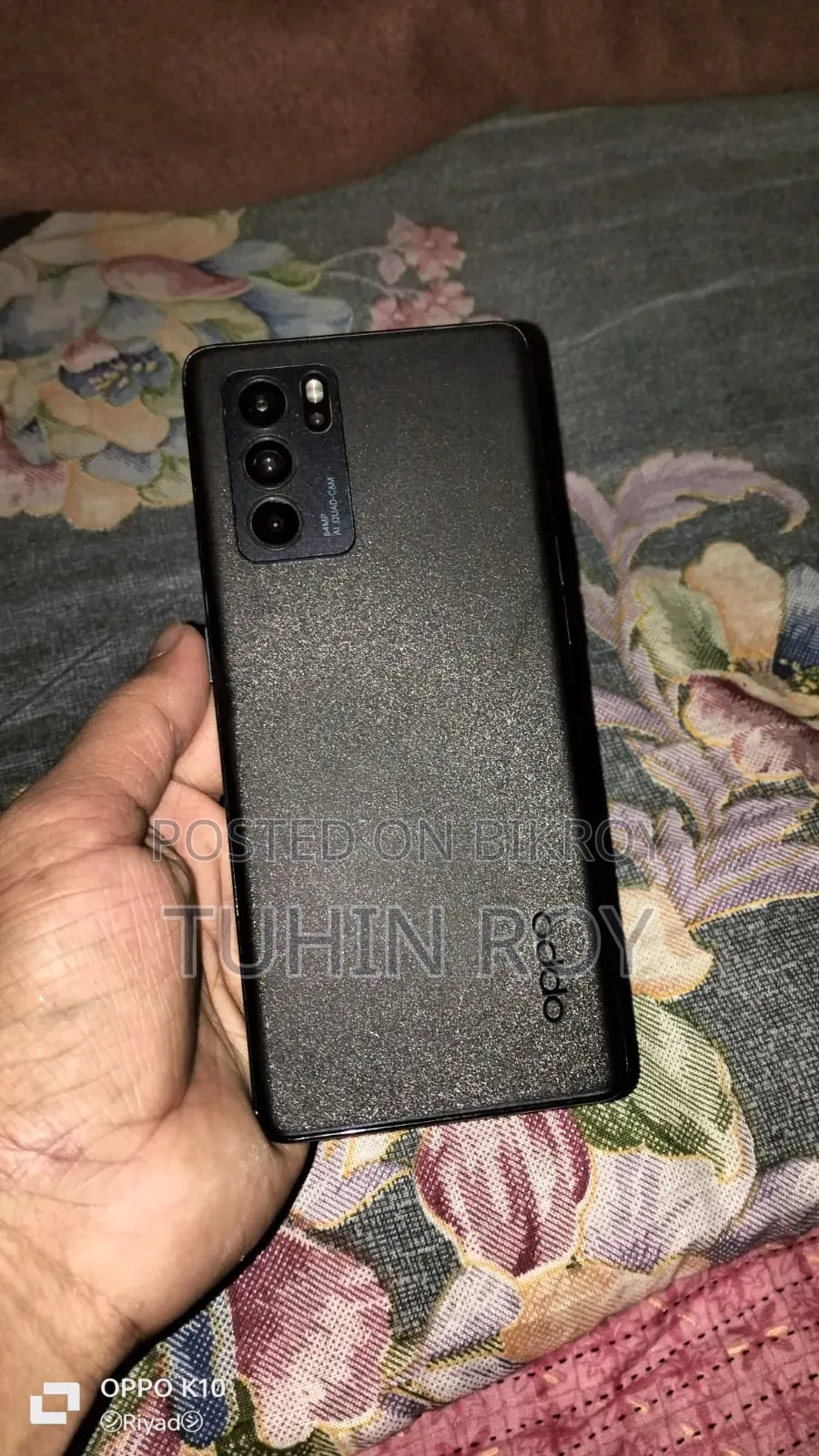 Oppo Reno6 Pro 5G 256 GB Black