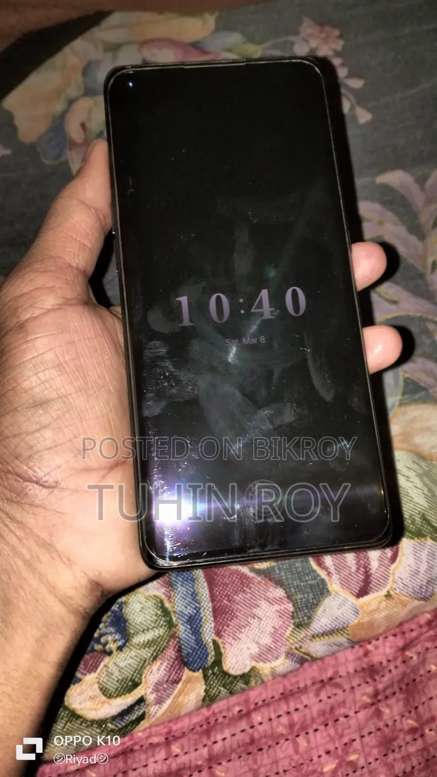 Oppo Reno6 Pro 5G 256 GB Black