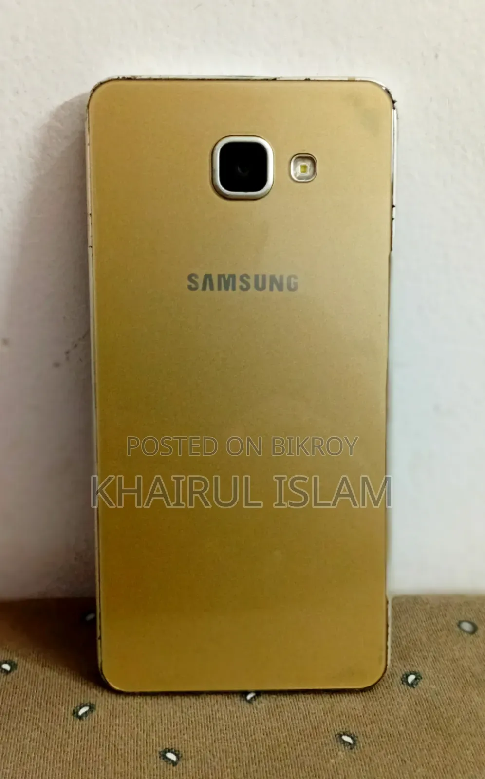 Samsung Galaxy A7 32 GB Gold