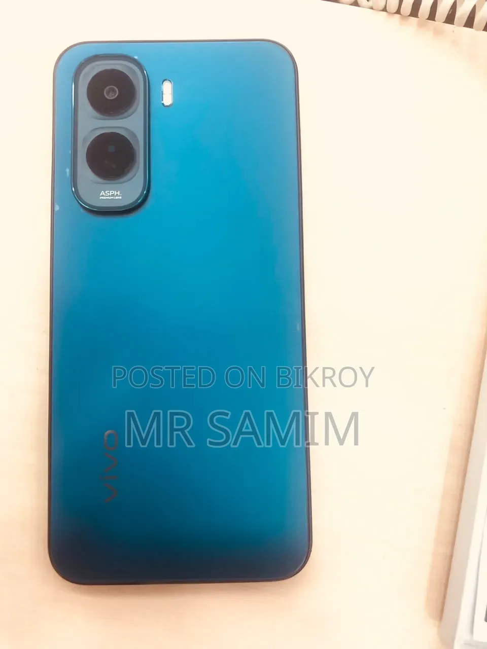 New Vivo Y500 128 GB Blue