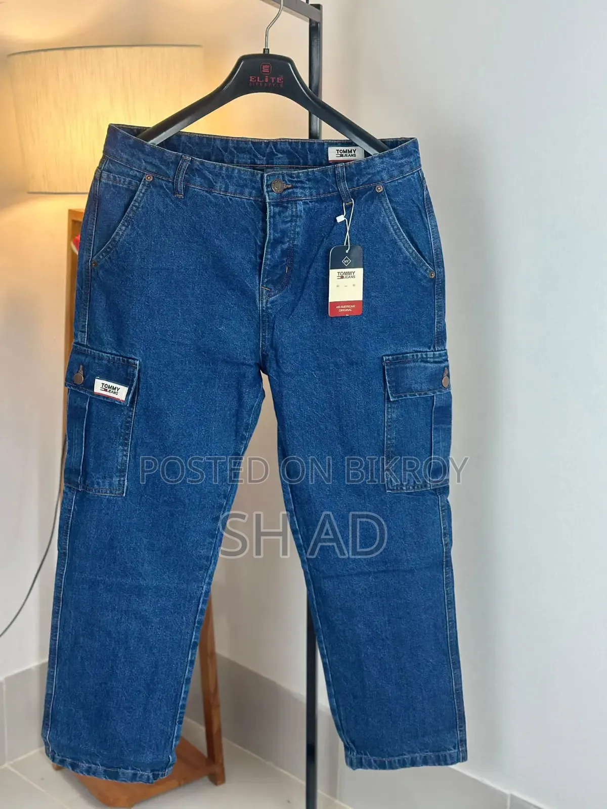 Denim 7 Pocket Semi Baggy