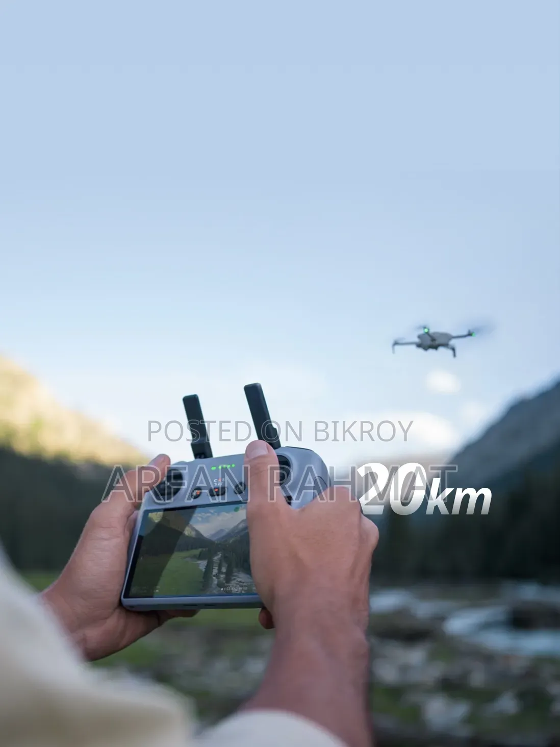 Drone DJI Mini 4 Pro Combo Plus