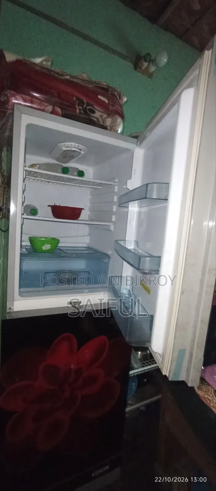 A Refrigerator Will Be Sold