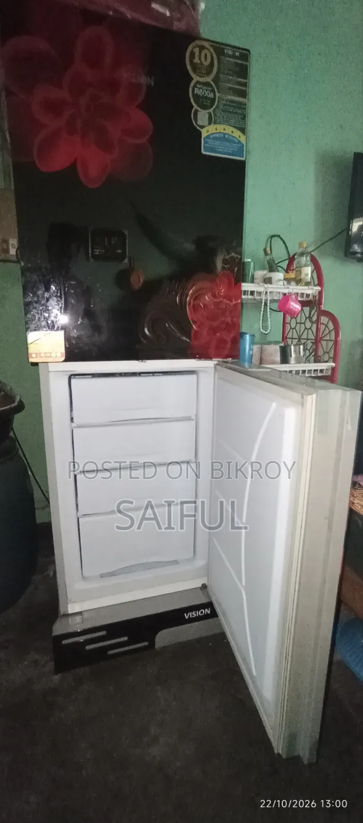A Refrigerator Will Be Sold