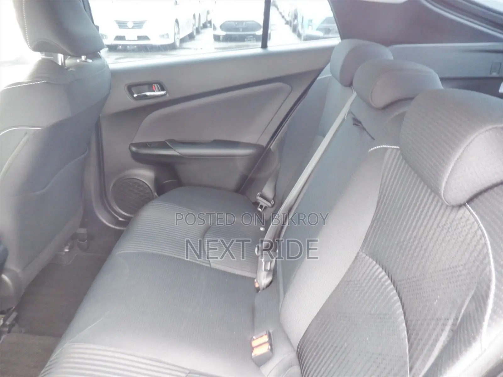 Toyota Prius Plug-In Hybrid 2021 Red