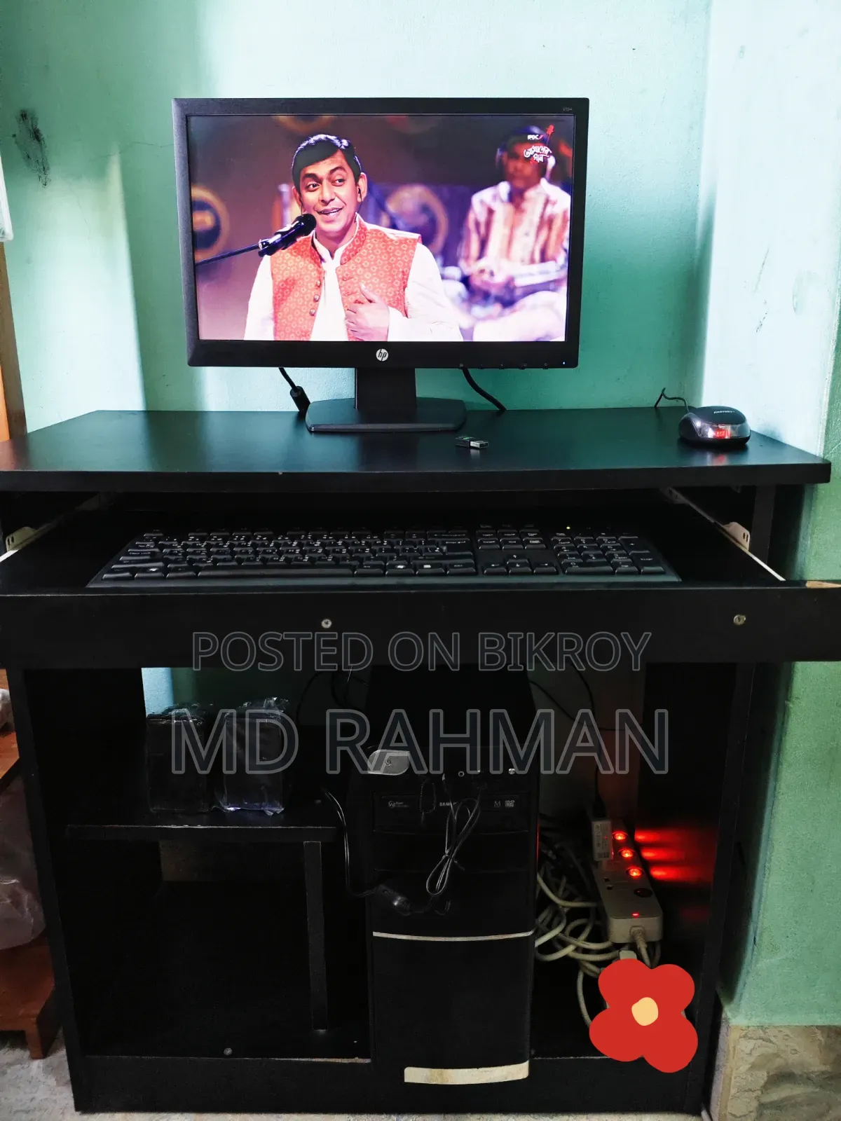 ডেস্কটপ কম্পিউটার ৮জিবি ইন্টেল কোর আই৭ এইচডিডি ৫০০জিবি