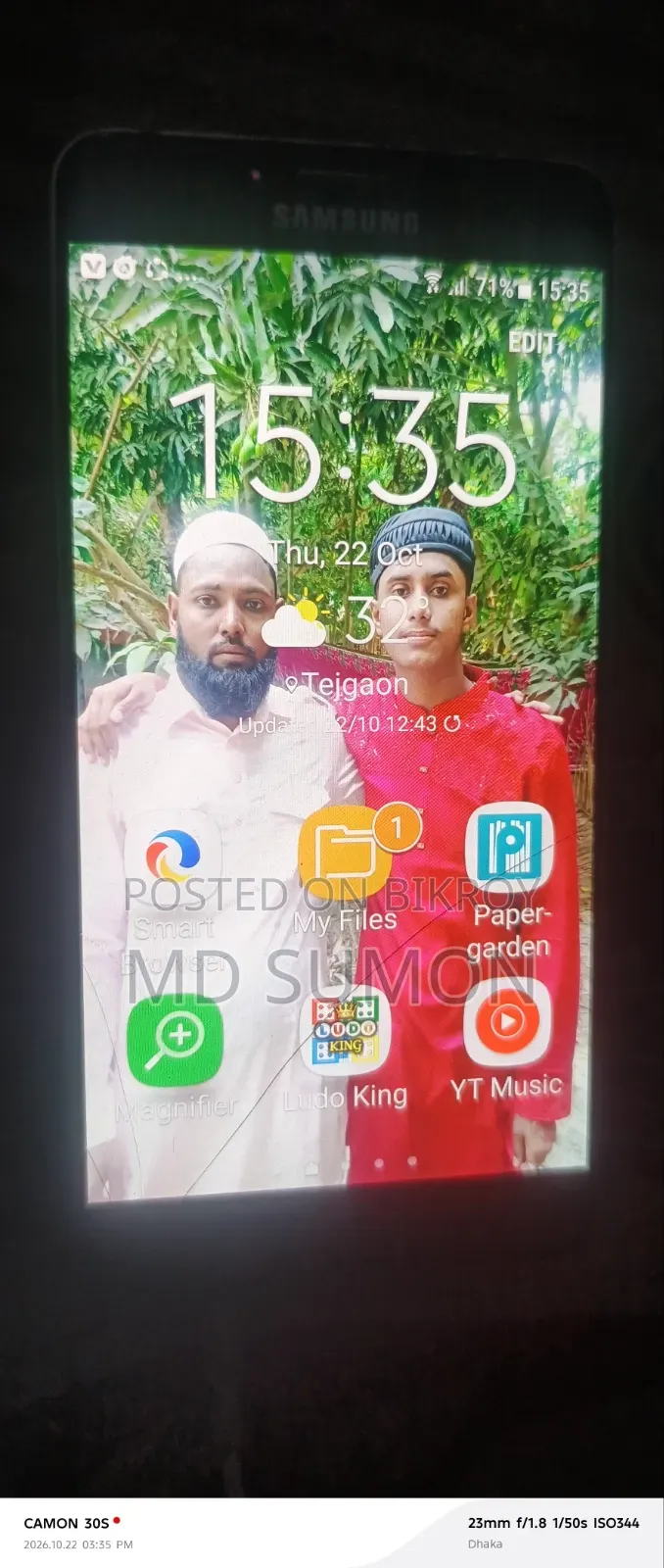 Samsung Galaxy A7 16 GB White