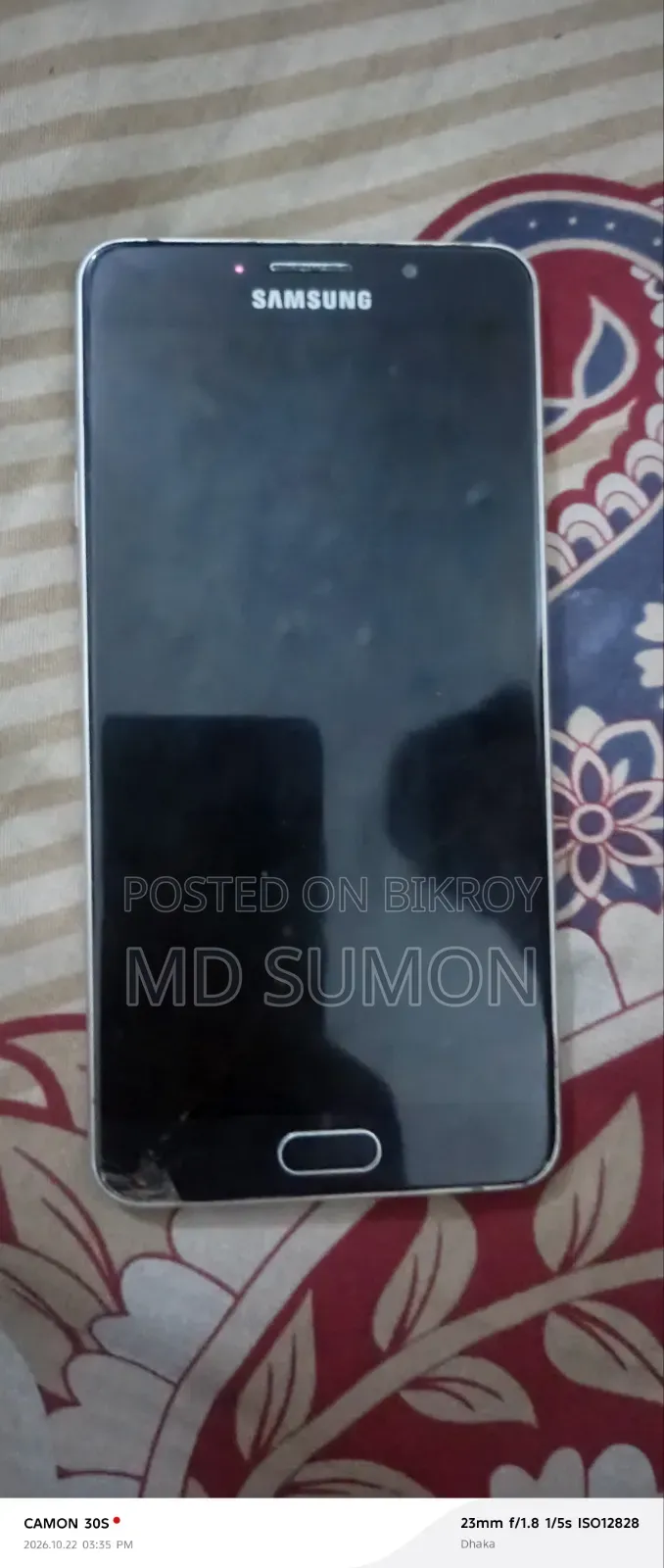 Samsung Galaxy A7 16 GB White