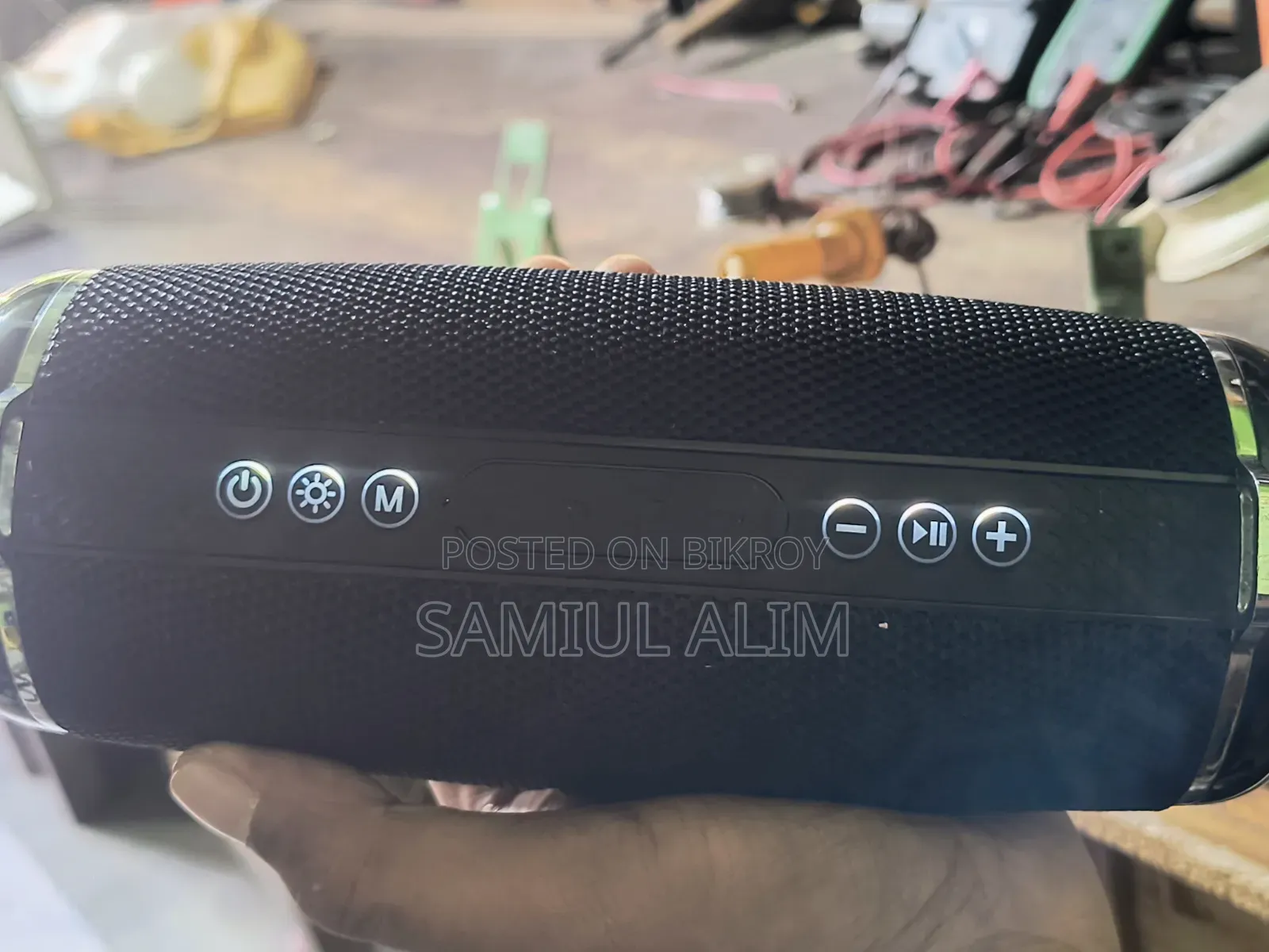 Hoco C2 Flashing Speaker