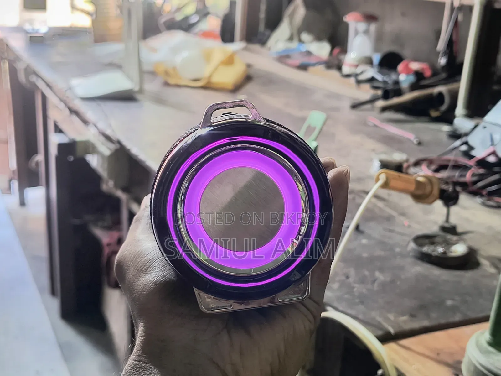 Hoco C2 Flashing Speaker