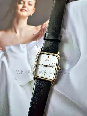 1988 Ladies CITIZEN TANK Quartz JAPAN